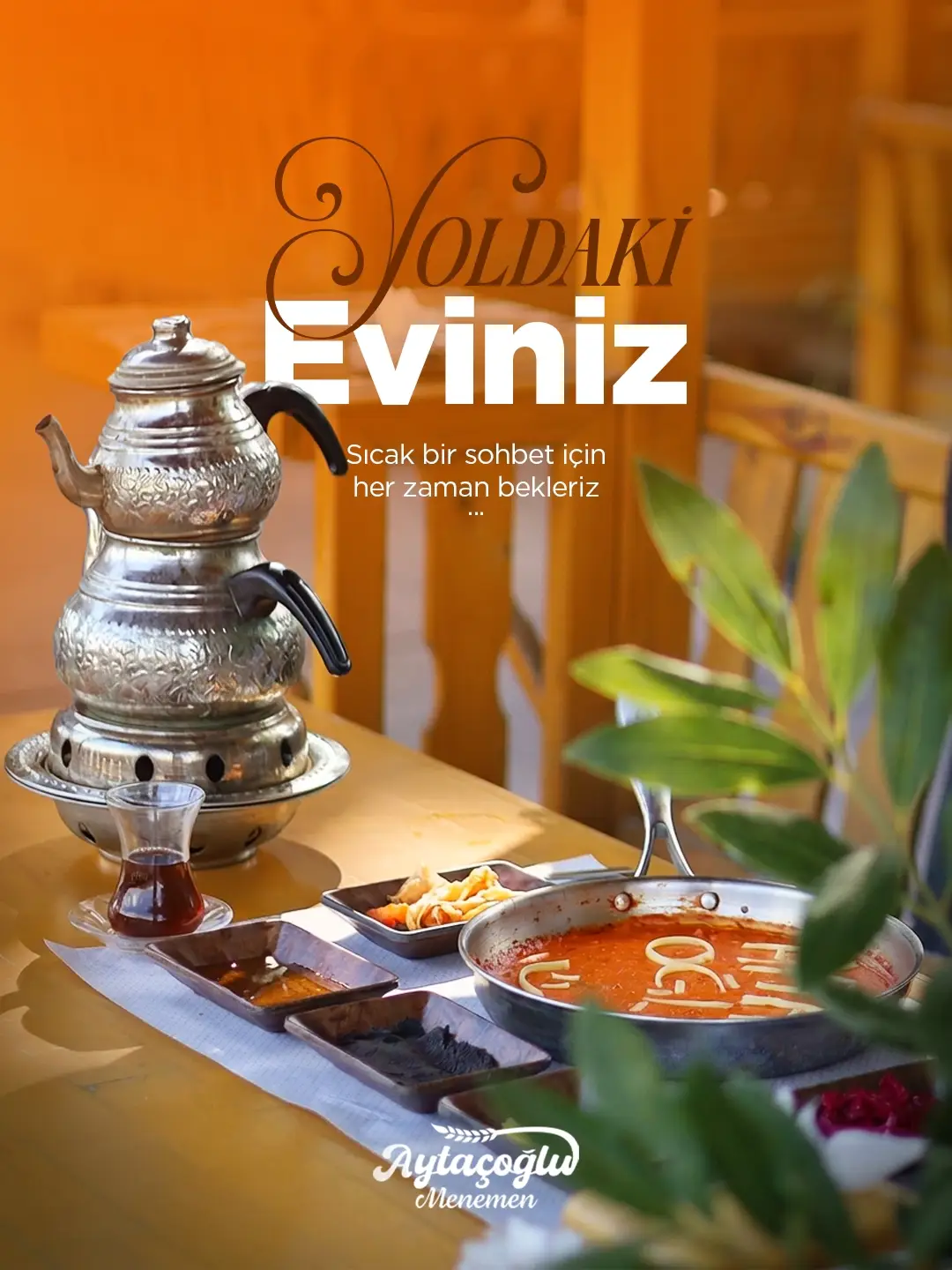 Yoldaki eviniz