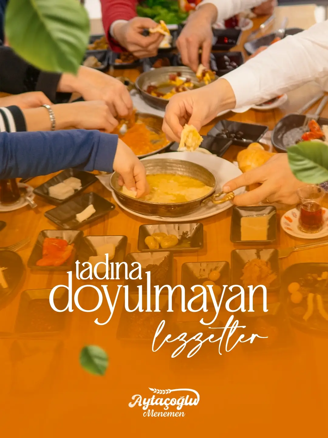 Sofrada paylaşmanın keyfi