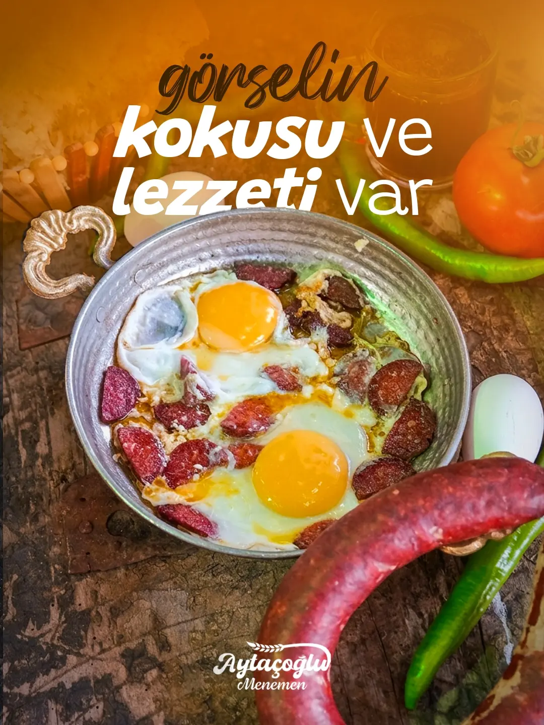 Sıcak kahvaltı lezzetleri
